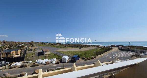 À vendre Appartement 2 pièces 24 m² - Le Cap D'agde 34300
