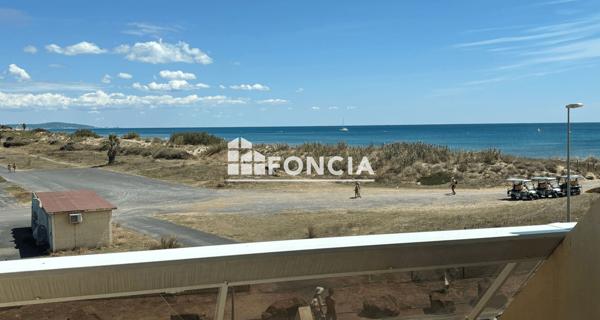 À vendre Appartement 2 pièces 24 m² - Le Cap D'agde 34300