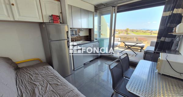 À vendre Appartement 2 pièces 24 m² - Le Cap D'agde 34300