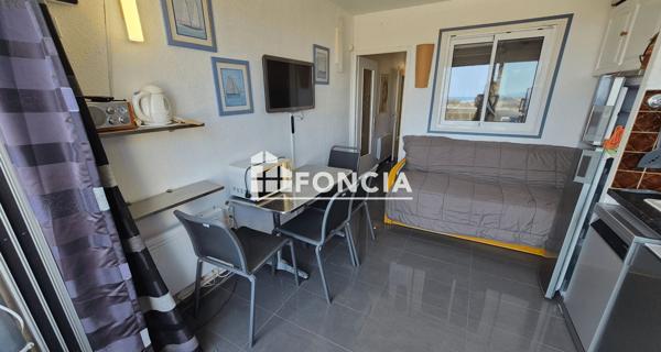 À vendre Appartement 2 pièces 24 m² - Le Cap D'agde 34300