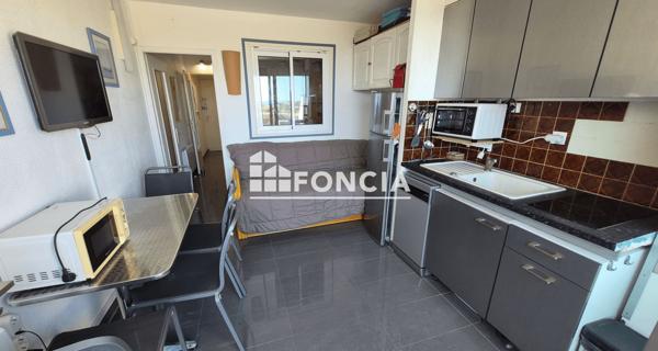 À vendre Appartement 2 pièces 24 m² - Le Cap D'agde 34300