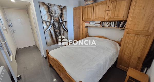 À vendre Appartement 2 pièces 24 m² - Le Cap D'agde 34300