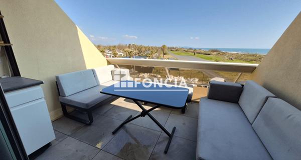 À vendre Appartement 2 pièces 24 m² - Le Cap D'agde 34300