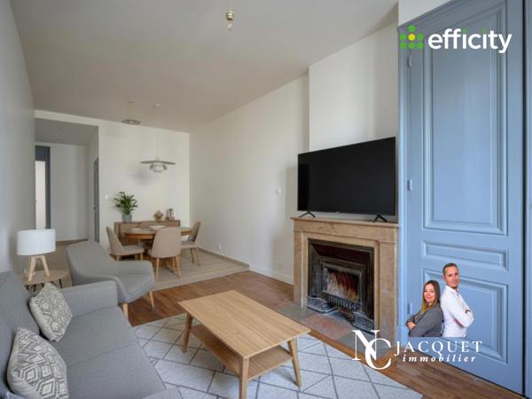 Appartement 3 pièces - 56 m² Exclusivité