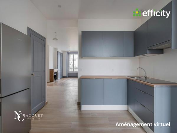 Appartement 3 pièces - 56 m² Exclusivité