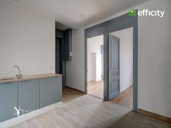 Appartement 3 pièces - 56 m² Exclusivité