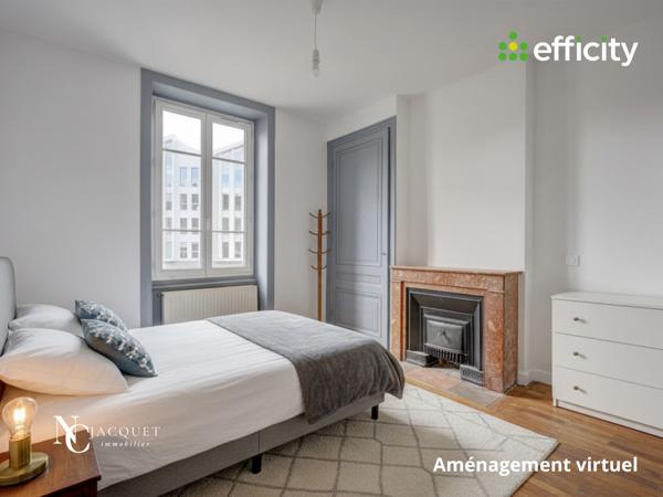 Appartement 3 pièces - 56 m² Exclusivité