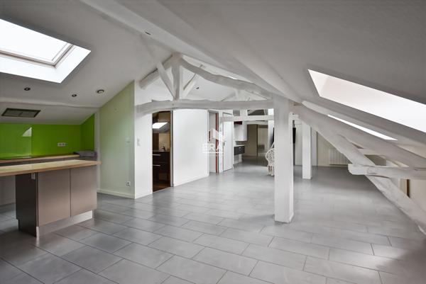 Appartement proche gare Roanne - 3 pièces