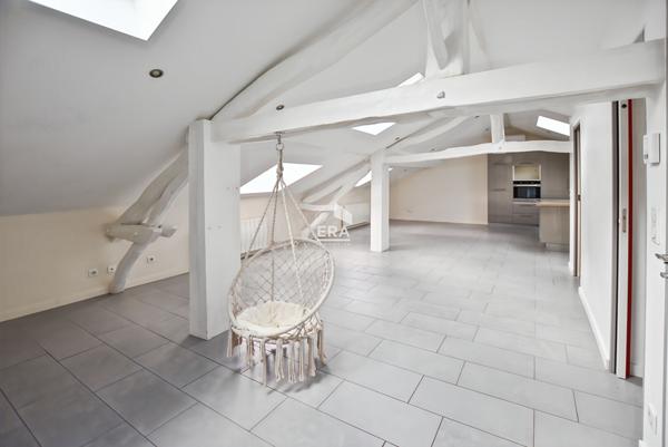 Appartement proche gare Roanne - 3 pièces