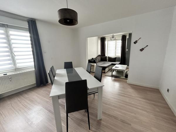 Appartement F3 à vendre à Metz