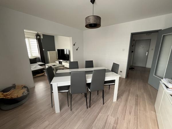 Appartement F3 à vendre à Metz