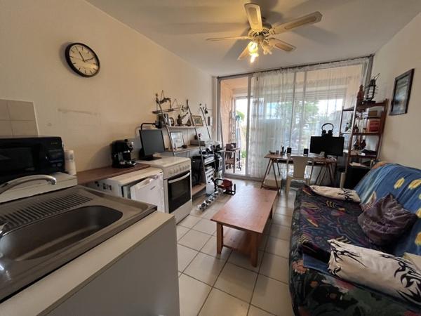 Appartement à vendre |  Sète |  2 pièces | 26 m²