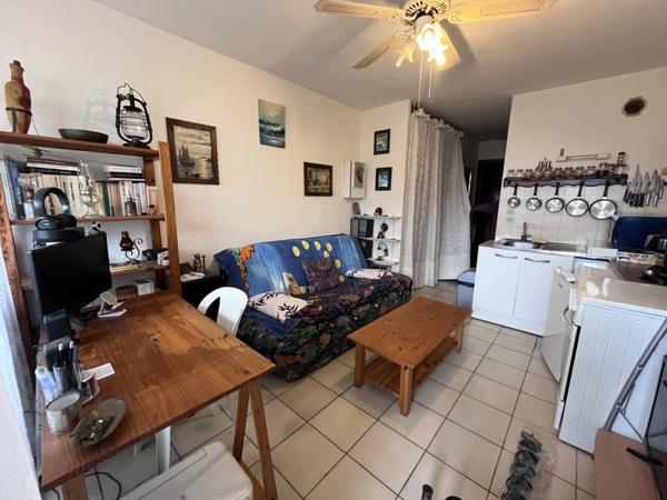 Appartement à vendre |  Sète |  2 pièces | 26 m²