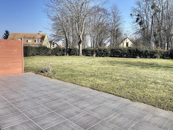 Maison plain-pied, centre de Changé