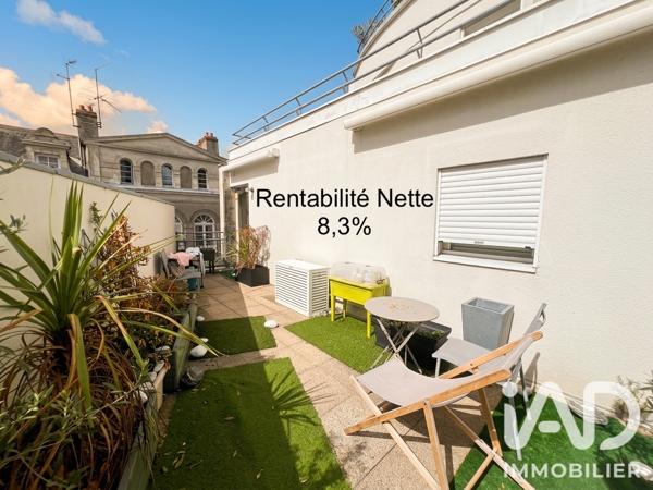 Studio à vendre 30 m² Nantes