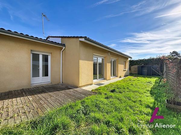 Mérignac Beutre | Maison plain-pied T4 – 98 m²