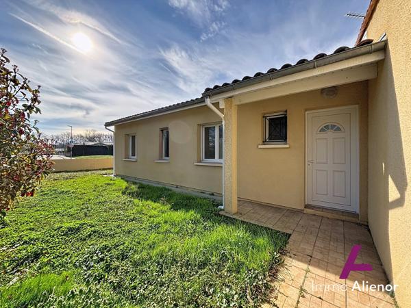 Mérignac Beutre | Maison plain-pied T4 – 98 m²