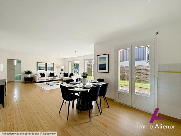 Mérignac Beutre | Maison plain-pied T4 – 98 m²