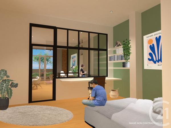 Appartement F2 Bis à vendre  2 pièces - 71 m2 MULHOUSE - 68