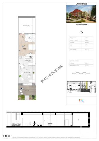 Appartement F2 Bis à vendre  2 pièces - 71 m2 MULHOUSE - 68