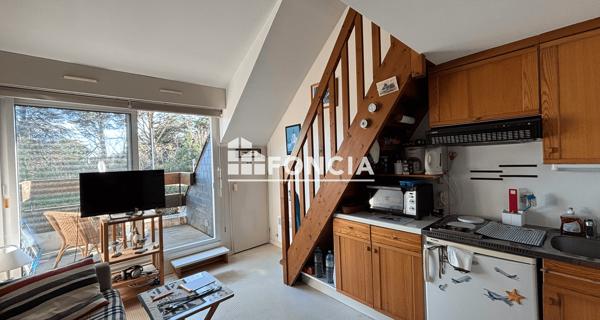 À vendre Appartement 2 pièces 22 m² - Arzon 56640