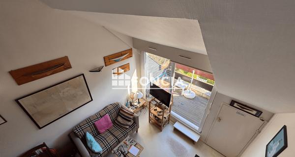 À vendre Appartement 2 pièces 22 m² - Arzon 56640