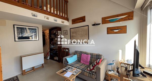 À vendre Appartement 2 pièces 22 m² - Arzon 56640