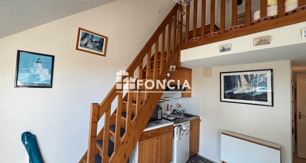 À vendre Appartement 2 pièces 22 m² - Arzon 56640