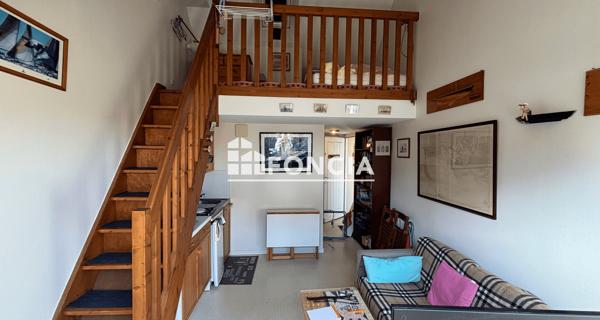 À vendre Appartement 2 pièces 22 m² - Arzon 56640