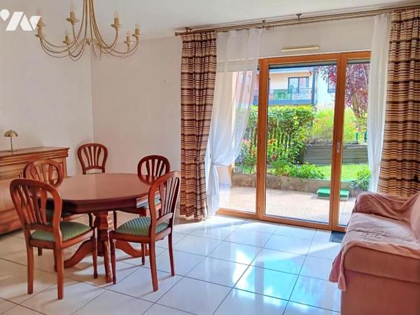 APPARTEMENT F2 EN REZ DE CHAUSSEE AVEC JARDIN