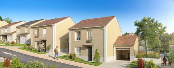 Maison T5 (401.56M2) avec grand jardin (288.01M2) Ollainville Secteur recherché