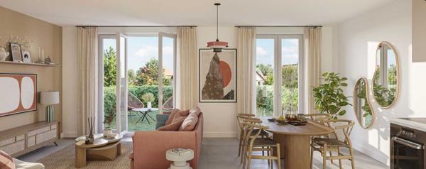 Maison T5 (401.56M2) avec grand jardin (288.01M2) Ollainville Secteur recherché