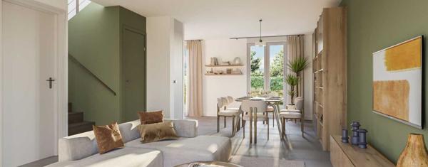 Maison T5 (401.56M2) avec grand jardin (288.01M2) Ollainville Secteur recherché