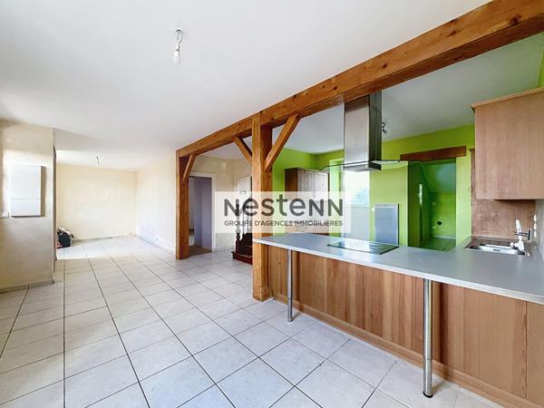 Maison 3 chambres - 300 mètres des remparts - 112 m²