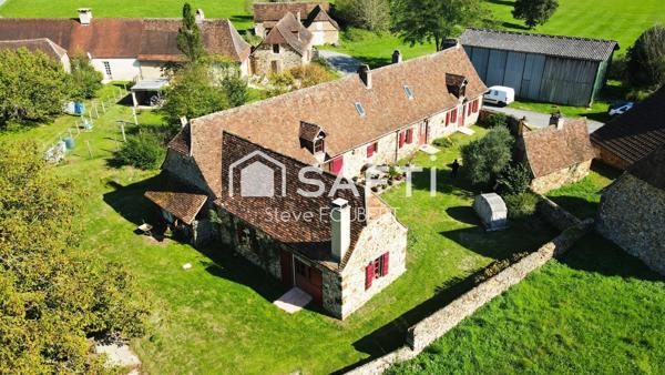 PERIGOURDINE 226 m2 AVEC PISCINE SUR 4070 m2 CLÔT
