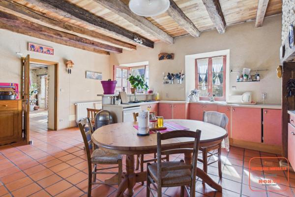 PERIGOURDINE 226 m2 AVEC PISCINE SUR 4070 m2 CLÔT