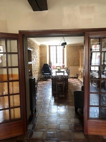 A VENDRE PROCHE DE LA BELGIQUE ET DU LUXEMBOURG MAISON DE VILLAGE A FINIR DE RENOVER 3 CHAMBRES