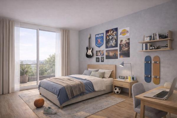 Appartement à vendre 5 pièces ASNIERES SUR SEINE (92)