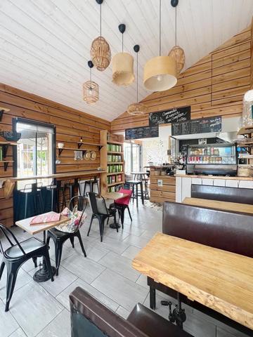 À CÉDER - FONDS DE COMMERCE - 45m2 - LACANAU