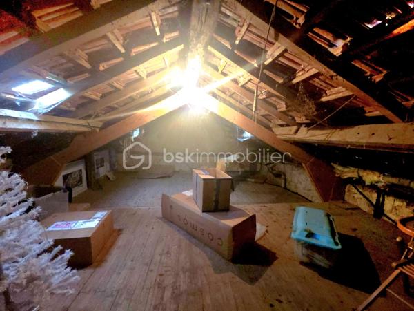 Maison ancienne de 150 m²