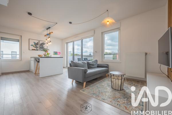 Appartement à vendre 3 pièces 62 m² Yutz