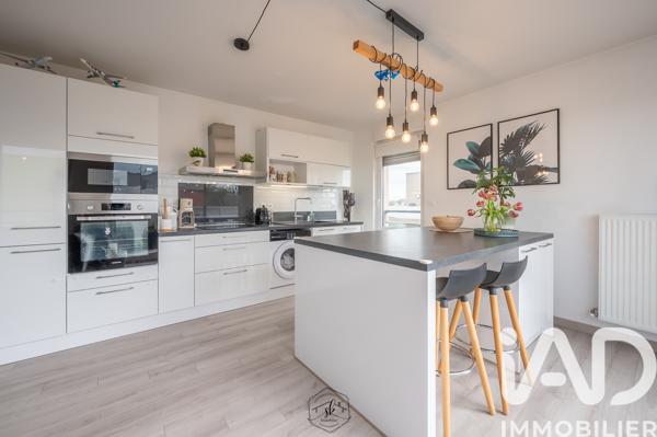 Appartement à vendre 3 pièces 62 m² Yutz