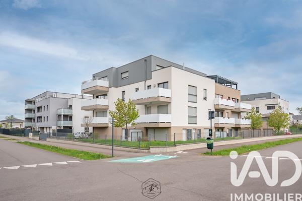 Appartement à vendre 3 pièces 62 m² Yutz