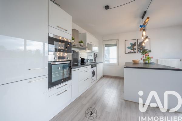 Appartement à vendre 3 pièces 62 m² Yutz