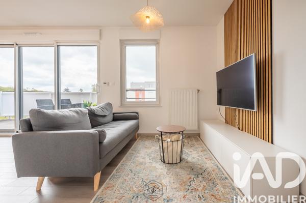 Appartement à vendre 3 pièces 62 m² Yutz