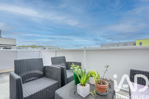 Appartement à vendre 3 pièces 62 m² Yutz