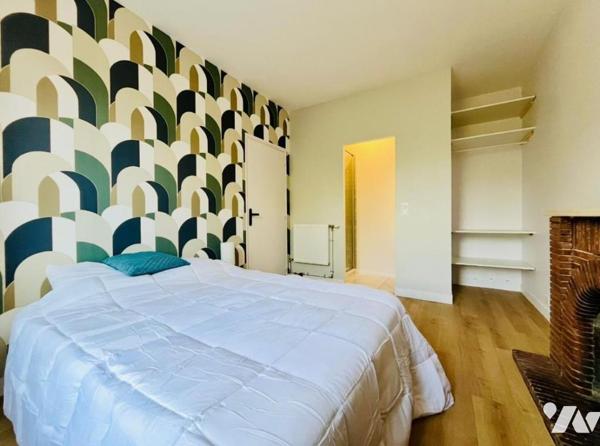 Ensemble immobilier composé de 6 chambres d'étudiants