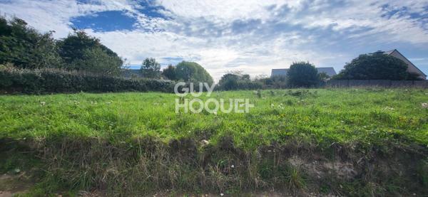 Terrain à vendre à Belz - 510 m² proche de la mer