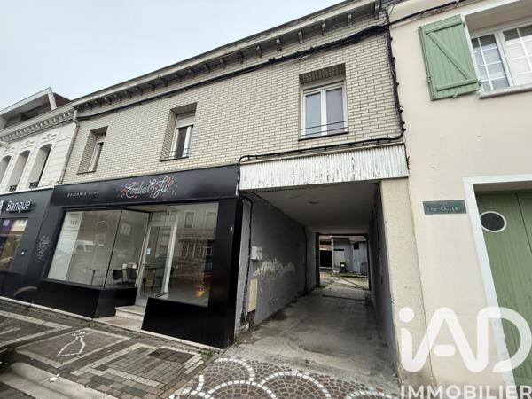 Immeuble à vendre 170 m² Nœux-les-Mines