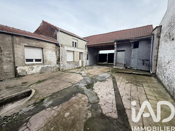 Immeuble à vendre 170 m² Nœux-les-Mines